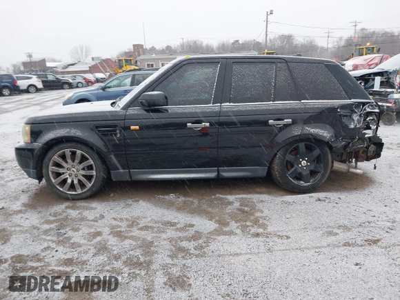 2006 Land Rover Range Rover Sport SC with VIN SALSH23446A922357, listed as a IAAI auction lot 41249996 with 113,673 mi miles. Bid and sale history available at carsss.com. Image 14.