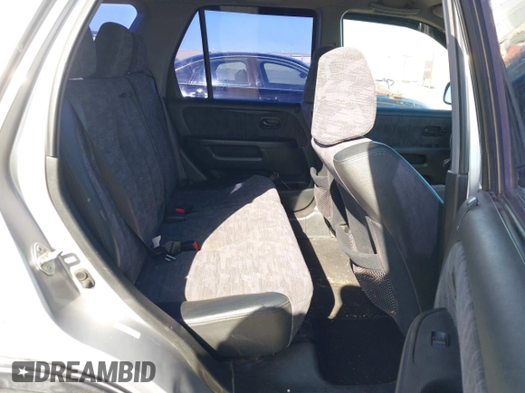 2002 Honda CR-V LX with VIN JHLRD68432C019992, listed as a IAAI auction lot 41963062 with 154,917 mi miles and . Bid and sale history available at carsss.com. Image 8.