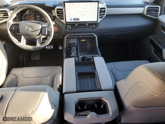 2022 Toyota Tundra 4WD Limited with VIN 5TFJA5DB3NX022566, listed as a Copart auction lot 80162154 with 36,151 mi miles and Salvage Title. Bid and sale history available at carsss.com. Image 8.