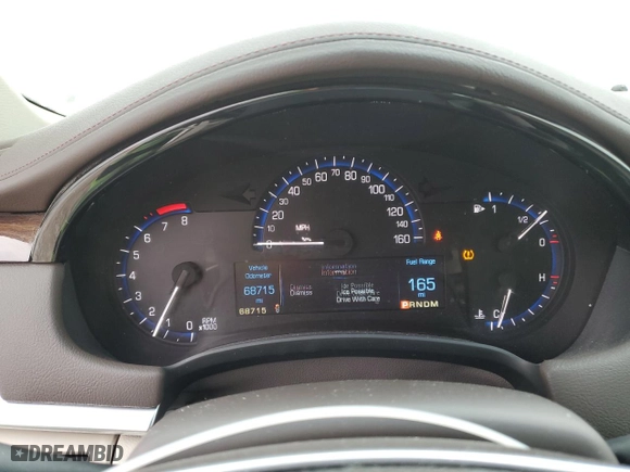 2014 Cadillac XTS Luxury with VIN 2G61N5S36E9271882, listed as a Copart auction lot 41884235 with 68,715 mi miles and Salvage Title. Bid and sale history available at carsss.com. Image 9.
