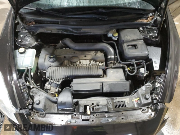 2012 Volvo C70 T5 with VIN YV1672MC0CJ126017, listed as a Copart auction lot 44784185 with 79,203 mi miles and Salvage Title. Bid and sale history available at carsss.com. Image 11.
