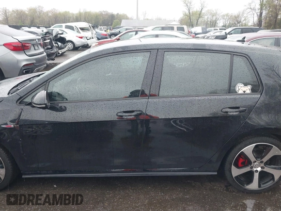 2015 Volkswagen GTI SE with VIN 3VW4T7AUXFM005650, listed as a IAAI auction lot 41971456 with 100,211 mi miles and . Bid and sale history available at DreamBid. Image 14.