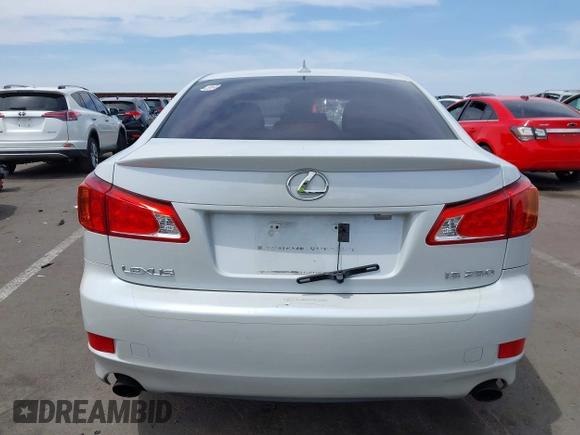2010 Lexus IS 250 with VIN JTHBF5C23A2096390, listed as a IAAI auction lot 42361037 with 105,435 mi miles and . Bid and sale history available at DreamBid. Image 17.