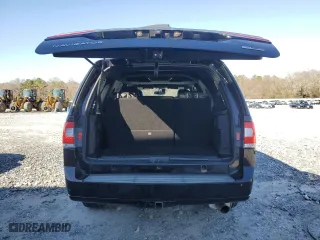 2016 Lincoln Navigator Select with VIN 5LMJJ2HT8GEL12293, listed as a Copart auction lot 45547885 with 111,499 mi miles and Salvage Title. Bid and sale history available at carsss.com. Image 6.