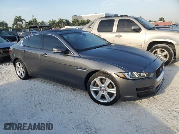 2017 Jaguar XE with VIN SAJAJ4BN7HA978102, listed as a Copart auction lot 50295385 with 161,356 mi miles and Clean Title. Bid and sale history available at DreamBid. Image 4.