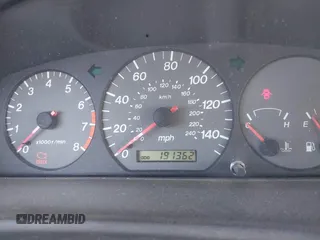 2000 Mazda 626 LX with VIN 1YVGF22CXY5151355, listed as a IAAI auction lot 41629905 with 191,362 mi miles. Bid and sale history available at carsss.com. Image 7.
