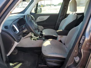 2018 Jeep Renegade Altitude с VIN ZACCJABB6JPH67345, выставлен на аукционе Copart как лот 56132045 с пробегом 92 471 миль миль и Списание • Salvage title. История ставок и продаж доступна на DreamBid. Изображение 7.