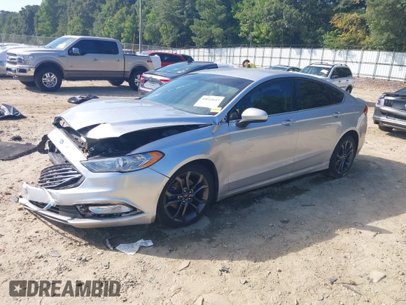 2018 Ford Fusion SE with VIN 3FA6P0H79JR237925, listed as a IAAI auction lot 40043643 with 147,919 mi miles. Bid and sale history available at carsss.com. Image 19.