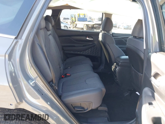 2022 Hyundai Santa Fe SEL with VIN 5NMS6DAJ8NH410686, listed as a IAAI auction lot 41548391 with 46,823 mi miles. Bid and sale history available at carsss.com. Image 8.