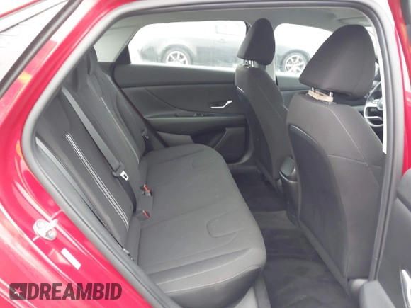 2023 Hyundai Elantra SEL with VIN KMHLM4AG6PU391030, listed as a IAAI auction lot 41015839 with 31,041 mi miles and . Bid and sale history available at DreamBid. Image 8.
