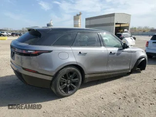 2020 Land Rover Range Rover Velar R-Dynamic S z VIN SALYK2EX7LA292946, wystawiony jako Copart lot #52327355 z przebiegiem 30 688 mil mil oraz Szkoda całkowita • Salvage title. Historia ofert i sprzedaży dostępna na DreamBid. Obrazek 3.