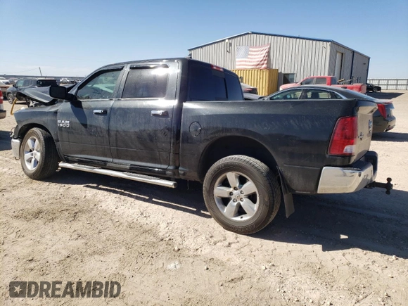 2016 Ram 1500 Big Horn with VIN 1C6RR6LGXGS414420, listed as a Copart auction lot 47305715 with 151,356 mi miles and Salvage Title. Bid and sale history available at carsss.com. Image 2.