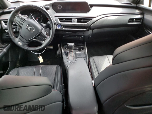 2019 Lexus UX with VIN JTHU9JBH3K2006879, listed as a Copart auction lot 48368473 with 29,924 mi miles. Bid and sale history available at carsss.com. Image 8.