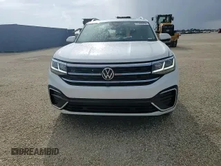 2023 Volkswagen Atlas SEL Premium R-Line with VIN 1V2FR2CA4PC520760, listed as a Copart auction lot 71956294 with 31,164 mi miles and Salvage title. Bid and sale history available at DreamBid. Image 14.