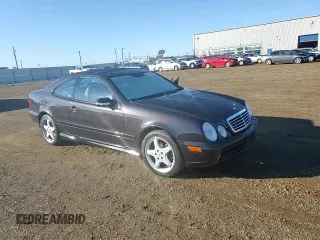 2002 Mercedes-Benz CLK 320/430 with VIN WDBLJ70G02T100860, listed as a Copart auction lot 81083964 with 88,875 mi miles and Salvage Title. Bid and sale history available at DreamBid. Image 11.