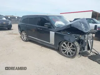 2015 Land Rover Range Rover Autobiography z VIN SALGV3TF3FA208080, wystawiony jako IAAI lot #41795066 z przebiegiem 100 751 mil mil oraz . Historia ofert i sprzedaży dostępna na DreamBid. Obrazek 1.