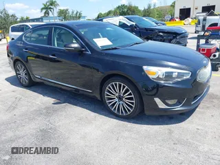 2014 Kia Cadenza Premium z VIN KNALN4D7XE5149228, wystawiony jako IAAI lot #42233593 z przebiegiem 88 443 mil mil oraz . Historia ofert i sprzedaży dostępna na DreamBid. Obrazek 1.