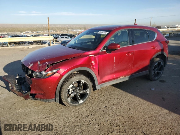 2018 Mazda CX-5 Grand Touring z VIN JM3KFBDMXJ0390680, wystawiony jako Copart lot #51654345 z przebiegiem 67 167 mil mil oraz Szkoda całkowita • Salvage title. Historia ofert i sprzedaży dostępna na DreamBid. Obrazek 1.