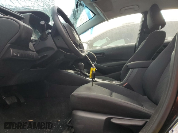 2023 Toyota Corolla LE with VIN 5YFB4MDE2PP024200, listed as a Copart auction lot 49831725 with 25,698 mi miles and Salvage Title. Bid and sale history available at DreamBid. Image 7.