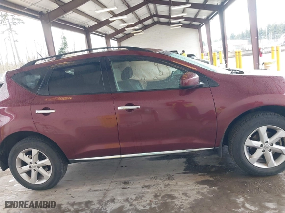 2010 Nissan Murano SL with VIN JN8AZ1MW3AW101440, listed as a IAAI auction lot 41703253 with 183,137 mi miles. Bid and sale history available at carsss.com. Image 14.