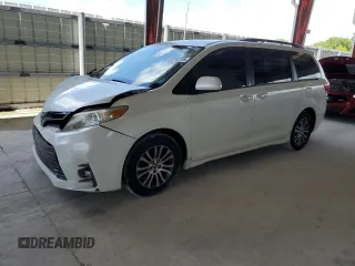 2018 Toyota Sienna XLE Auto Access Seat with VIN 5TDYZ3DC1JS934925, listed as a Copart auction lot 60167375 with 103,859 mi miles and Salvage title. Bid and sale history available at DreamBid. Image 1.