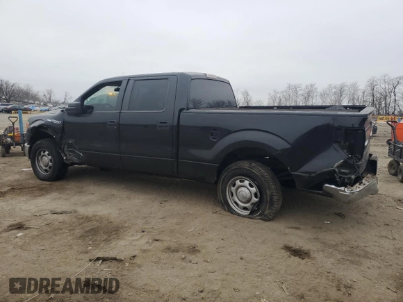 2010 Ford F-150 XL with VIN 1FTFW1E84AFC56332, listed as a Copart auction lot 49137075 with 86,620 mi miles and Salvage Title. Bid and sale history available at carsss.com. Image 2.