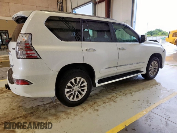 2017 Lexus GX 460 с VIN JTJBM7FX8H5154462, выставлен на аукционе Copart как лот 63524105 с пробегом 109 934 миль миль и Списание • Salvage title. История ставок и продаж доступна на DreamBid. Изображение 3.