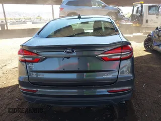 2019 Ford Fusion SE with VIN 3FA6P0HD9KR104024, listed as a IAAI auction lot 41831472 with 44,629 mi miles. Bid and sale history available at carsss.com. Image 16.