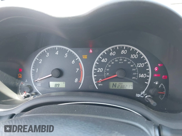 2011 Toyota Corolla L with VIN 2T1BU4EE5BC638097, listed as a IAAI auction lot 42208071 with 238,217 mi miles and . Bid and sale history available at DreamBid. Image 7.