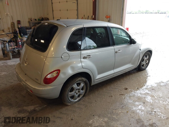 2008 Chrysler PT Cruiser Touring with VIN 3A8FY58B38T101496, listed as a IAAI auction lot 42522394 with 128,123 mi miles and . Bid and sale history available at DreamBid. Image 4.