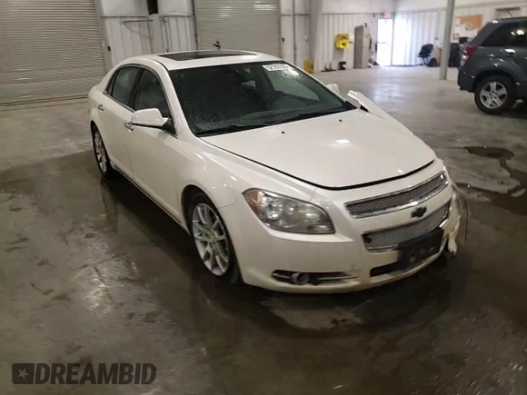 2011 Chevrolet Malibu LTZ with VIN 1G1ZE5E72BF337256, listed as a Copart auction lot 52183105 with 117,247 mi miles and Salvage Title. Bid and sale history available at DreamBid. Image 11.