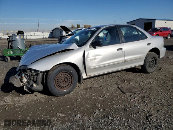 2002 Chevrolet Cavalier with VIN 1G1JC524027244064, listed as a Copart auction lot 79576844 with 249,659 mi miles and Salvage Title. Bid and sale history available at carsss.com. Image 1.
