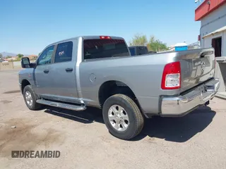 2024 Ram 2500 Big Horn with VIN 3C6UR5DL5RG100751, listed as a IAAI auction lot 42581273 with 15,353 mi miles and . Bid and sale history available at DreamBid. Image 3.