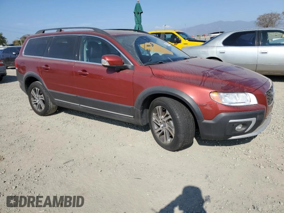 2015 Volvo XC70 T5 Drive-E Premier with VIN YV440MBK0F1219967, listed as a Copart auction lot 50070205 with 115,619 mi miles and Clean Title. Bid and sale history available at DreamBid. Image 4.