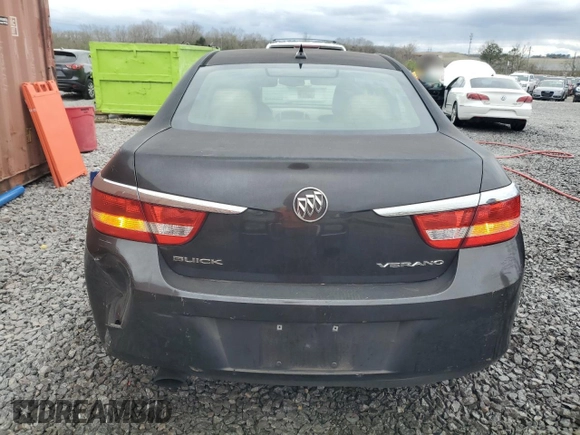 2012 Buick Verano with VIN 1G4PP5SK5C4205554, listed as a Copart auction lot 50010055 with 227,358 mi miles and Salvage Title. Bid and sale history available at carsss.com. Image 6.
