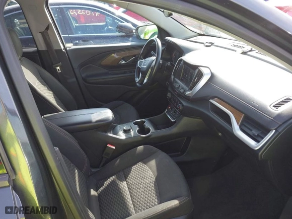 2018 GMC Terrain SLE with VIN 3GKALMEV8JL353022, listed as a IAAI auction lot 41685238 with 106,791 mi miles. Bid and sale history available at carsss.com. Image 5.