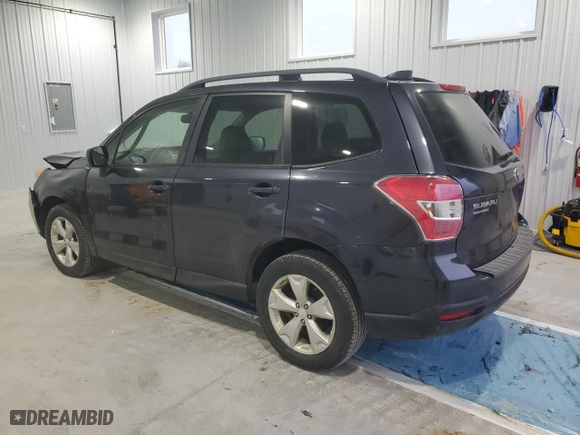 2016 Subaru Forester 2.5i Premium with VIN JF2SJADC9GH506987, listed as a Copart auction lot 52612525 with 231,032 mi miles and Salvage Title. Bid and sale history available at carsss.com. Image 2.