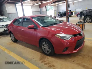 2014 Toyota Corolla L with VIN 2T1BURHE3EC083082, listed as a Copart auction lot 61215125 with 184,393 mi miles and Clean title. Bid and sale history available at DreamBid. Image 4.