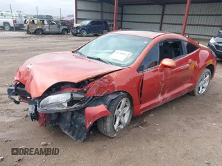 2007 Mitsubishi Eclipse GS with VIN 4A3AK24F47E068143, listed as a IAAI auction lot 41938814 with 1 mi miles. Bid and sale history available at carsss.com. Image 16.