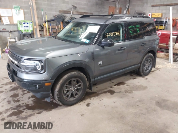 2024 Ford Bronco Sport Big Bend z VIN 3FMCR9B66RRF13643, wystawiony jako IAAI lot #42313904 z przebiegiem 5 104 mil mil oraz . Historia ofert i sprzedaży dostępna na DreamBid. Obrazek 17.