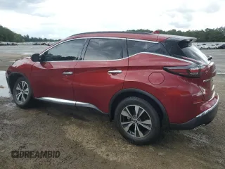 2023 Nissan Murano SV z VIN 5N1AZ2BJ5PC101132, wystawiony jako Copart lot #55592345 z przebiegiem 56 787 mil mil oraz Szkoda całkowita • Salvage title. Historia ofert i sprzedaży dostępna na DreamBid. Obrazek 2.