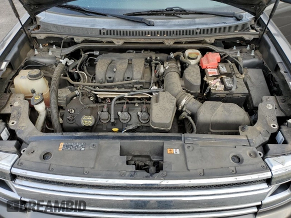 2015 Ford Flex SEL with VIN 2FMGK5C80FBA20338, listed as a Copart auction lot 86750564 with 72,464 mi miles and Clean Title. Bid and sale history available at carsss.com. Image 12.