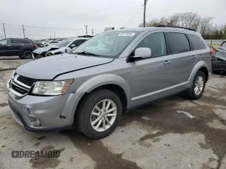 2016 Dodge Journey SXT with VIN 3C4PDCBG1GT191505, listed as a Copart auction lot 50770335 with 184,698 mi miles and Salvage Title. Bid and sale history available at carsss.com. Image 1.