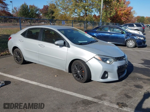 2016 Toyota Corolla L with VIN 2T1BURHE4GC686254, listed as a IAAI auction lot 40664636 with 92,460 mi miles and . Bid and sale history available at DreamBid. Image 1.