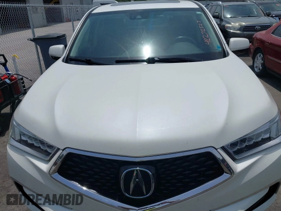 2018 Acura MDX Technology with VIN 5J8YD3H53JL005736, listed as a IAAI auction lot 42272523 with 137,956 mi miles and . Bid and sale history available at DreamBid. Image 12.