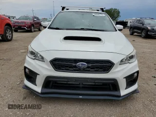 2018 Subaru WRX z VIN JF1VA1A61J9819016, wystawiony jako Copart lot #58086115 z przebiegiem 91 346 mil mil oraz Szkoda całkowita • Salvage title. Historia ofert i sprzedaży dostępna na DreamBid. Obrazek 5.