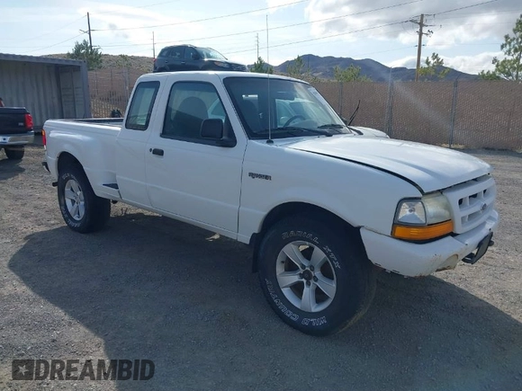 1999 Ford Ranger XL with VIN 1FTZR15V9XPA97496, listed as a IAAI auction lot 41885037 with 205,661 mi miles. Bid and sale history available at carsss.com. Image 1.