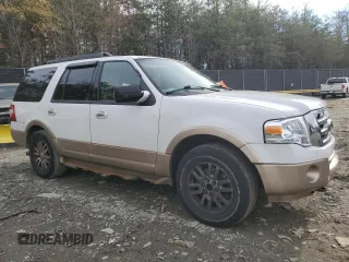 2013 Ford Expedition XLT z VIN 1FMJU1J50DEF63224, wystawiony jako Copart lot #81837794 z przebiegiem 195 318 mil mil oraz Szkoda całkowita • Salvage title. Historia ofert i sprzedaży dostępna na DreamBid. Obrazek 4.