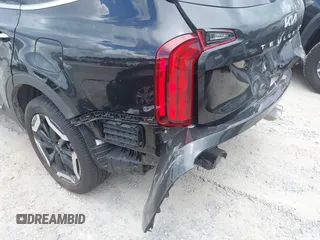2025 Kia Telluride S with VIN 5XYP6DGC3SG612078, listed as a IAAI auction lot 42694686 with 12,167 mi miles and . Bid and sale history available at DreamBid. Image 19.