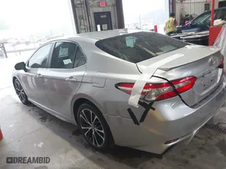2018 Toyota Camry LE with VIN 4T1B11HK3JU113318, listed as a IAAI auction lot 41972881 with 76,420 mi miles. Bid and sale history available at carsss.com. Image 14.